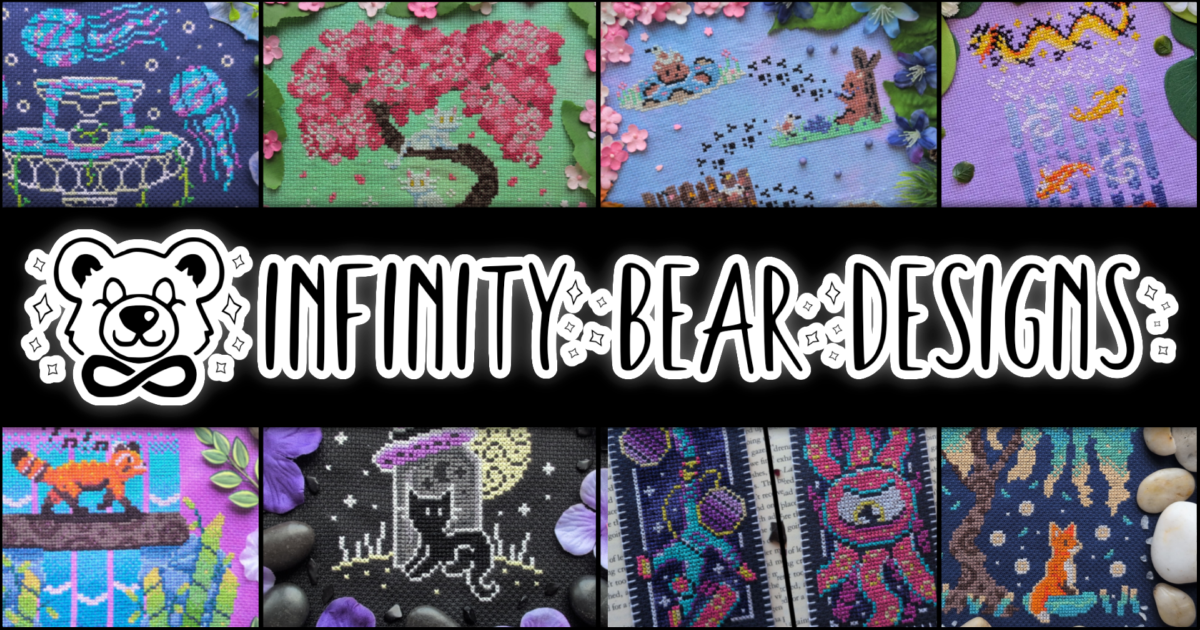Cross Stitch Patterns - Infinity Bear Designs
