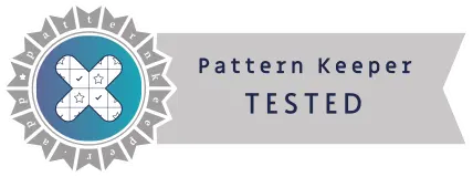 Pattern Keeper Tested banner.