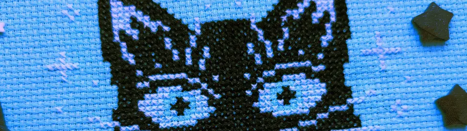 A cropped horizontal banner of the pattern All Systems Go.