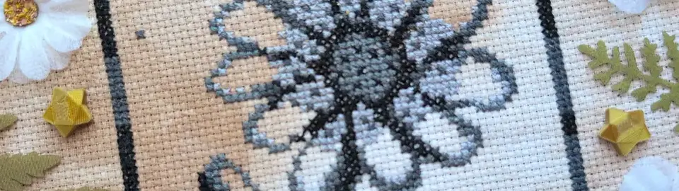 A cropped horizontal banner of the pattern Sunburst.
